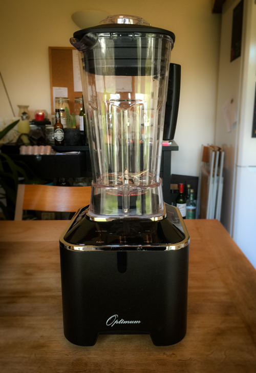 Froothie Optimum G2.1 Blender Review