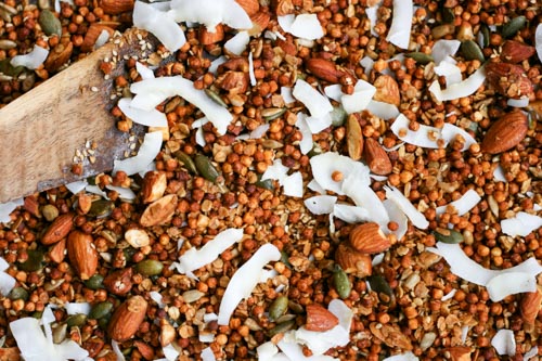 Protein Puff Granola - Pulsin Protein Crispies