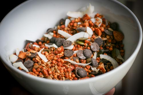 Protein Puff Granola - Pulsin Protein Crispies