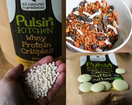 Protein Puff Granola - Pulsin Protein Crispies