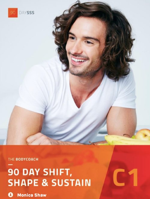 My 90 days with the Body Coach Joe Wicks