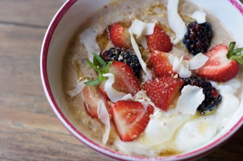 High Protein Bircher Muesli