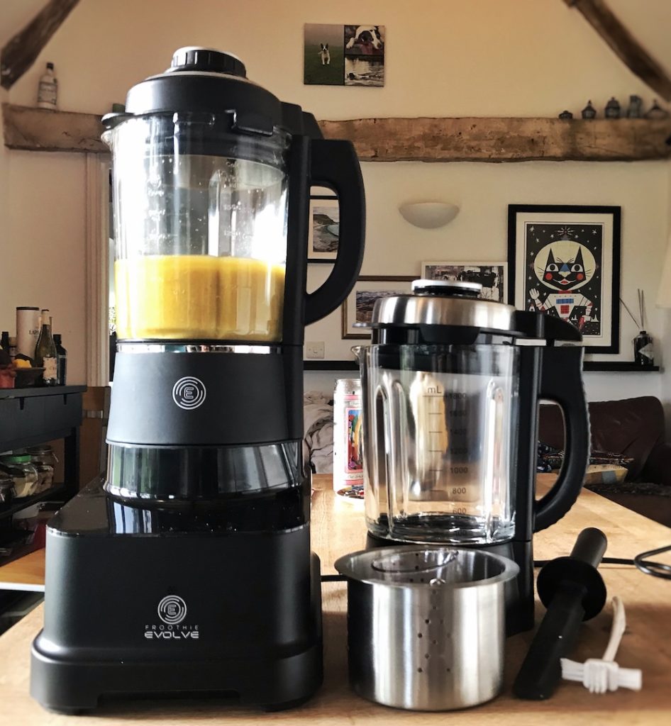 Kavey Eats » Froothie Evolve: Power Blender, Soup Maker and Vacuum Blender  In One