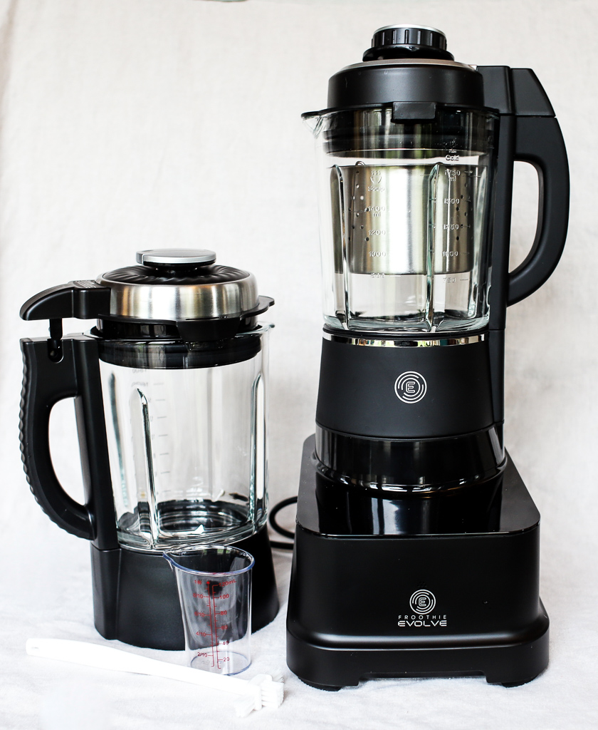 Review The Froothie Evolve High Speed Blender smarterfitter