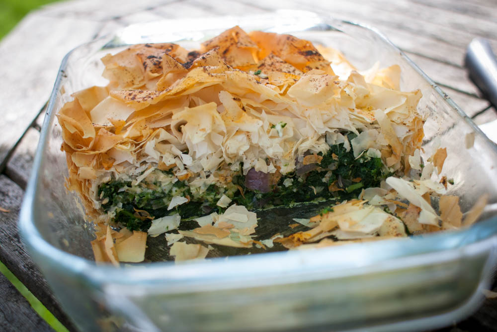 Nettle Spanakopita