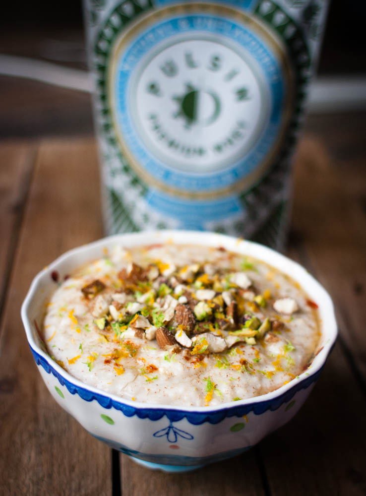 High Protein Porridge / Oatmeal